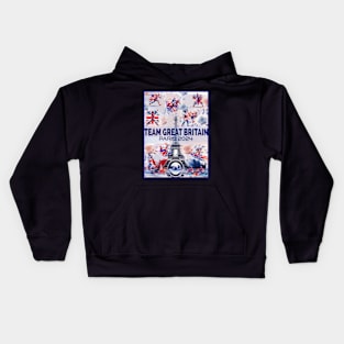 Team Great Britain - Paris 2024 Kids Hoodie